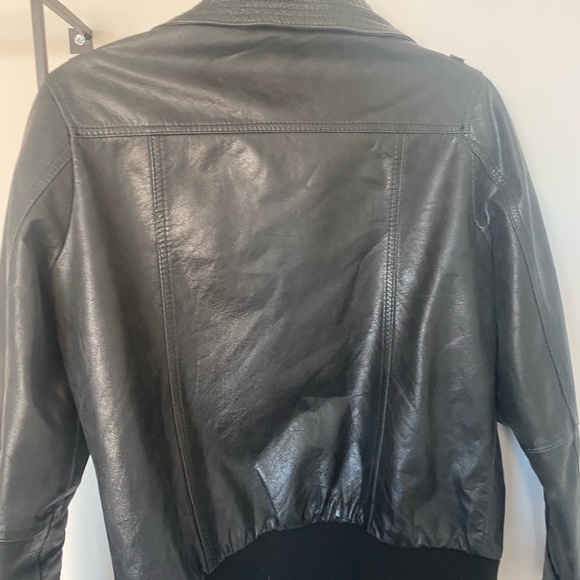 Oversized Genuine Leather Jacket made in Argentina - Picture 10 of 10